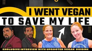 🎬 UPROOTED VEGAN CUISINE | GEORGIA VEG FEST INTERVIEW 🌱