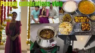How We Celebrate Pongal Away From Home 🇳🇬❤️ Tamil Vibes | shanulagam | Tamil Minivlog