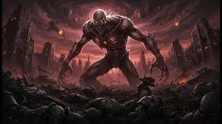 What If Eren Yeager (Founding Titan) Entered Warhammer 40K?