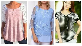 BLUSAS DE MODA PARA MUJERES 2025 #topideas