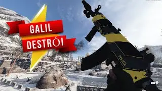 &ldquo;NUCLEAR&rdquo; com a GALIL do BO1 (grav) no BLACK OPS COLD WAR (MUITO BOA)