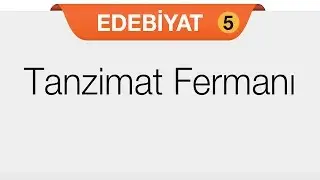 Tanzimat Fermanı