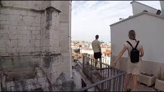Historic Center of Lisbon Portugal 2022 | Walking Tour to Santa Justa Lift