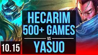 Hecarim slaps Yassuo #leagueoflegends #lol #thaldrin #holyphoenix #caps #faker #chovy