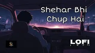 Shehar Bhi Chup Hai | Night Drive Lo-Fi Song | Late Night Lonely Vibes