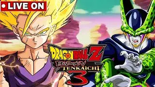 🔴Vamos jogar | Dragon Ball Budokai Tenkaichi 3  Ao vivo