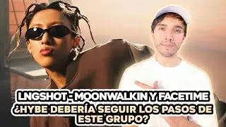 Reacción a LNGSHOT - MOONWALKIN' y FACETIME | Lo mejor que he escuchado en lo que va del año
