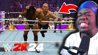 I Will NEVER Play WWE 2K24 Again Because of Barron Corbin