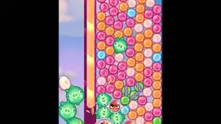 Angry Birds Dream Blast Level 940 - NO BOOSTERS 😠🐦💤🎈 | SKILLGAMING ✔️