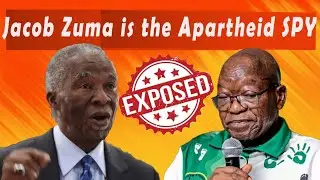 SHOCKING Mbeki EXPOSED Zuma 