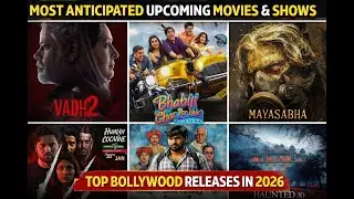 Upcoming Bollywood Movies 2026 🔥 | Gandhi Talks, Vadh 2, Haunted 3D | Jan&ndash;Feb Release