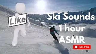 Ski sounds- The Sounds of Skiing ASMR