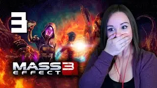 back on Eden Prime ✨ MASS EFFECT 3 | FIRST TIME PLAY THROUGH | VETERAN / INFILTRATOR | Ep 3