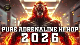 Лучший агрессивный хип-хоп 2026: чистый адреналин, музыка для спортзала.