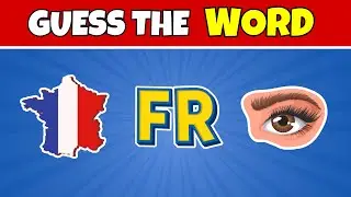 Guess the Word from Emojis! 🧠🎉 | Fun Kids Quiz | Quiz Uno