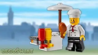 Lego City: Stoisko grillowe (8398) | LegoŚwiat