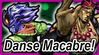 Wamuu VS Baoh - Danse Macabre! - JoJo ASBR Online Matches