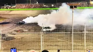 Orlando Speed World burnout battle