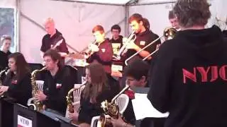 A Few Good men by Notts NYJO at Edinburgh Festival 2011 2