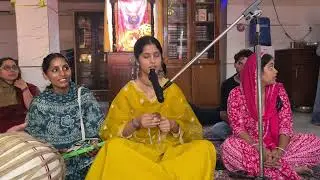 Damodarashtakam kirtan by Saniya Mataji