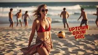 Uptown Bikini Girl | AI Music Video