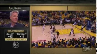 Golden State Warriors - Loop Stagger Split