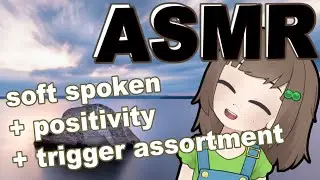ASMR Triggers for Relaxation [STREAM VOD]