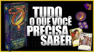 O SENHOR DOS AN&Eacute;IS: A SOCIEDADE DO ANEL - O JOGO DE VAZAS | TUDO O QUE VOC&Ecirc; PRECISA SABER