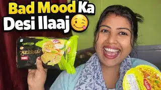 Day 20/365 Bad Mood Ka Desi Ilaaj 😋 | Chatpata Khana & Dil Ki Baat