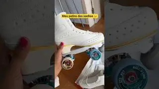 UNBOXING - MEU PATINS QUAD DOS SONHOS #shorts