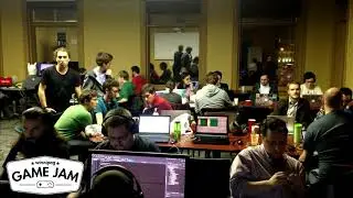 2017 Winnipeg Global Game Jam time-lapse