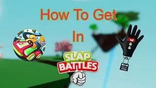 How To Get Car Keys Glove (Slappy Wheels Badge) in Slap Battles | Roblox