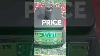 PRICE AND WORKING PERFORMANCE OF WEIGHT SCALE DIGITAL KANTA TARAZU 10KG। most economical