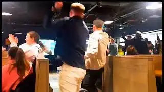 REACTION AT DUBLIN AIRPORT TO TROY PARROTT'S WINNER HUNGARY V IRELAND 2026 WORLD CUP QUALIFIER