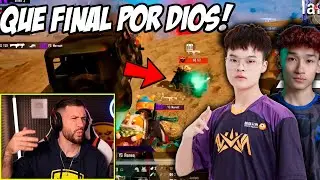 LOCURA DE PARTIDA EN LA FINAL DEL MUNDIAL DE PUBG MOBILE!!