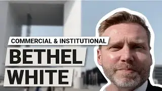 The World's Whitest Granite: Bethel White Granite from Polycor Quarries at the Grande Arche, Paris