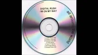 Digital Rush - I'm On My Way (KB Project Remix)