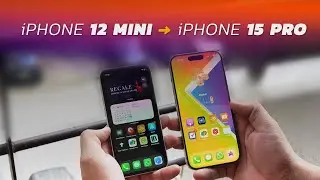 iPhone 12 mini to iPhone 15 Pro: My Upgrade Experience