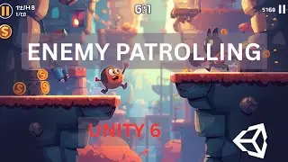 Enemy Patrolling System in Unity 6 (Beginner Friendly Tutorial)