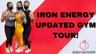 IRON ENERGY UPDATED GYM TOUR!