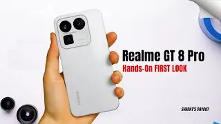 Realme GT 8 Pro 🔥 ПЕРВЫЙ ВЗГЛЯД И ПРАКТИЧЕСКИЙ МИНИСТР &mdash; раскрыты полные характеристики, цена и д...