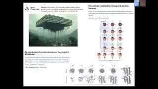 Prof. Eric Vanden-Eijnden | Deep Learning Probability Flows and Entropy Production Rates in Activ...