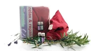 Thermotherapy Treatment - Opal London Cherry Stone Pillow