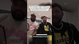 Neon's security guard was upset after Neon got slapped on his chest by Mayhem Miller