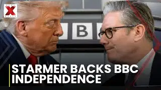 UK PM Keir Starmer Shows Supports BBC Media House on Trump-BBC Controversy| NewsX World