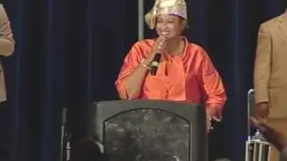Dorinda Clark Cole - Mission/Evgan AIM 2010 Charlotte NC Tues Evening COGIC