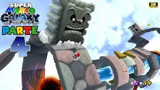 Super Mario Galaxy - ITA COMMENTATO (1440p 60fps) Parte 4