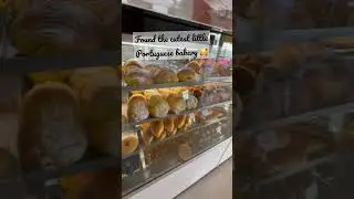 What a gorgeous bakery we found on our Portuguese getaway!