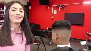 Desvanecido Alto/ High Fade 💈✂️👌 #Fanybarber