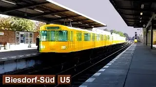 Biesdorf-S&uuml;d U5 : Берлинский метрополитен ( BVG H - F76 )